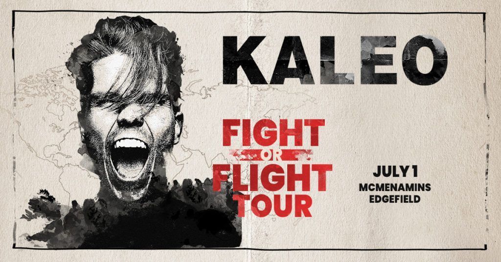 CANCELLED. KALEO