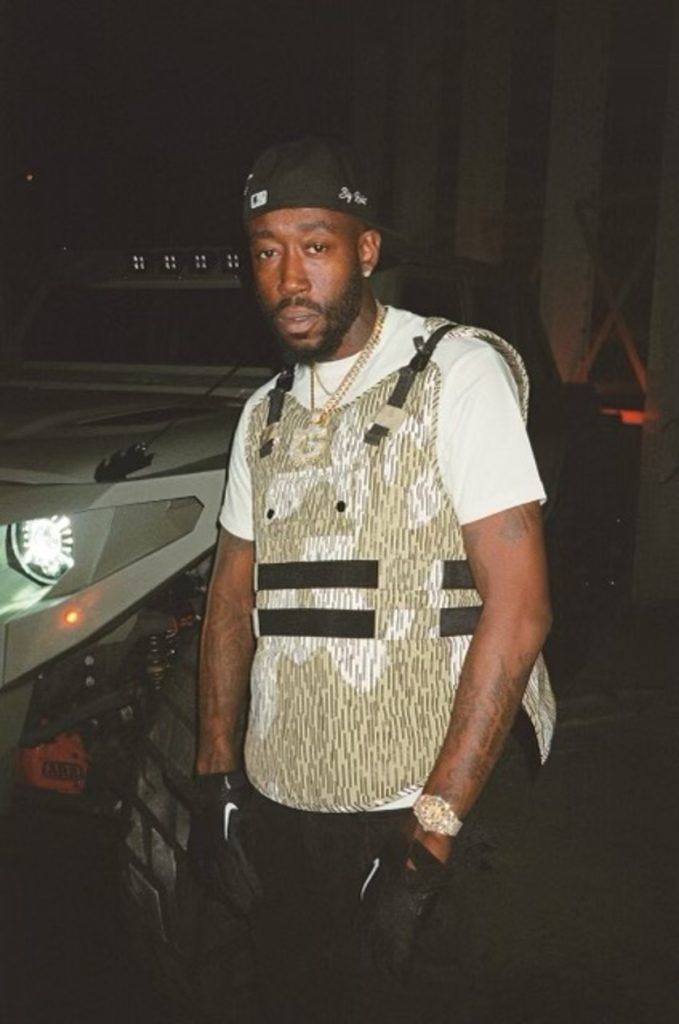 Mike Thrasher Presents: FREDDIE GIBBS 13 Mike 781811643294406