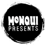 monqui logo with backing circle