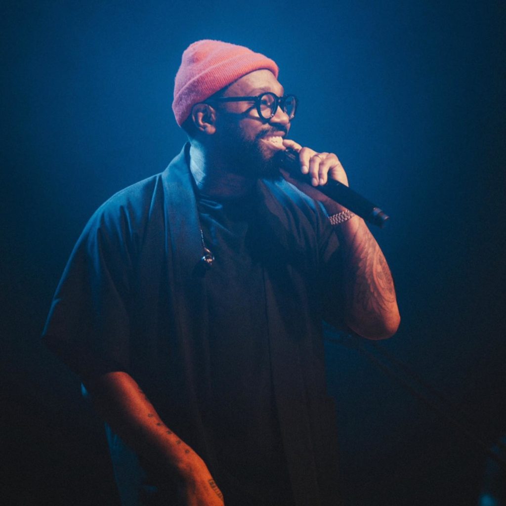 PJ Morton - Text to Win | Monqui Presents