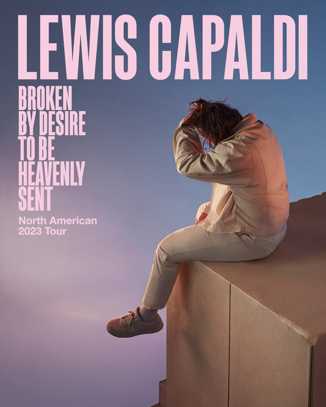 Lewis Capaldi live in concert at Theater of the Clouds April 28th, 2023