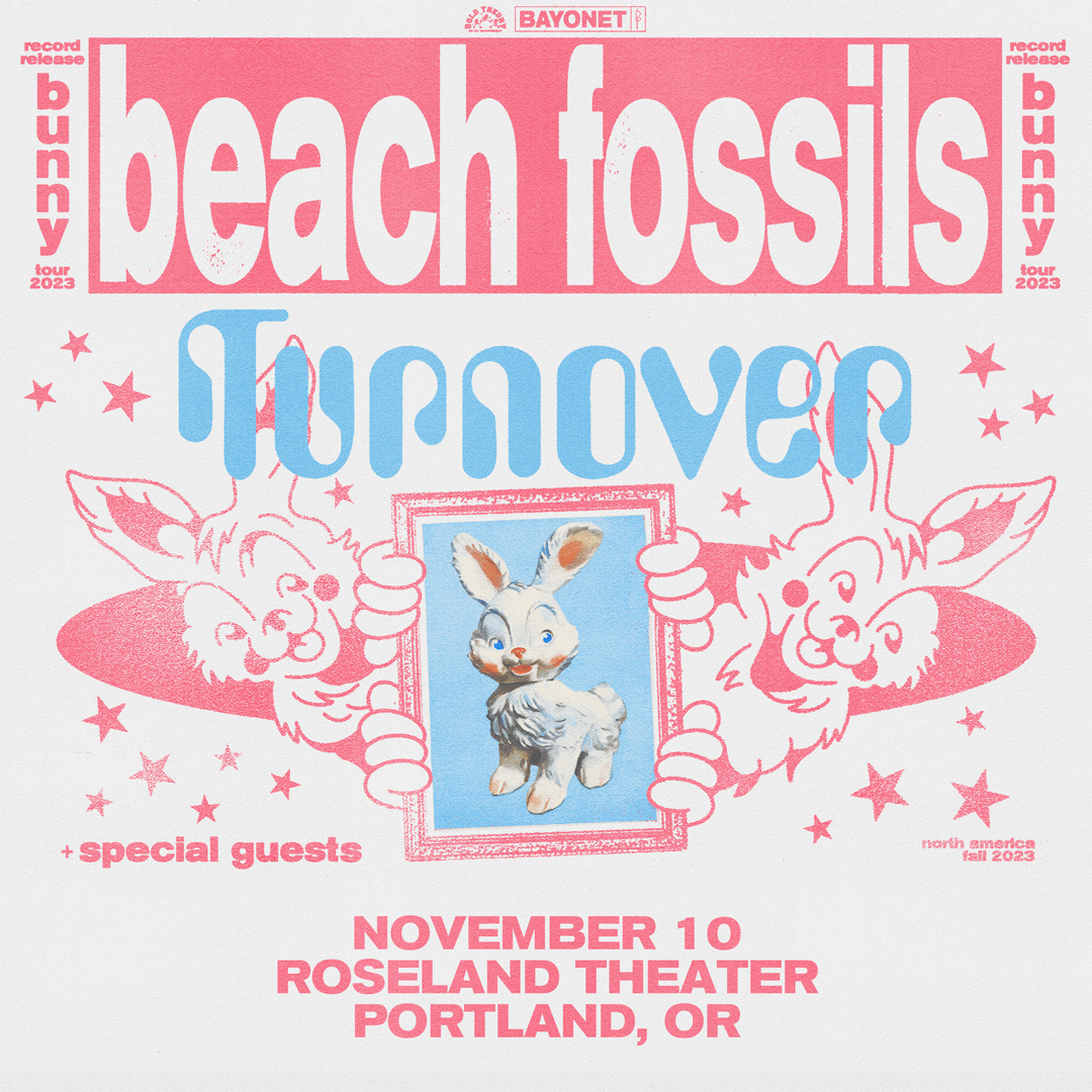 Beach Fossils pdx 23 square