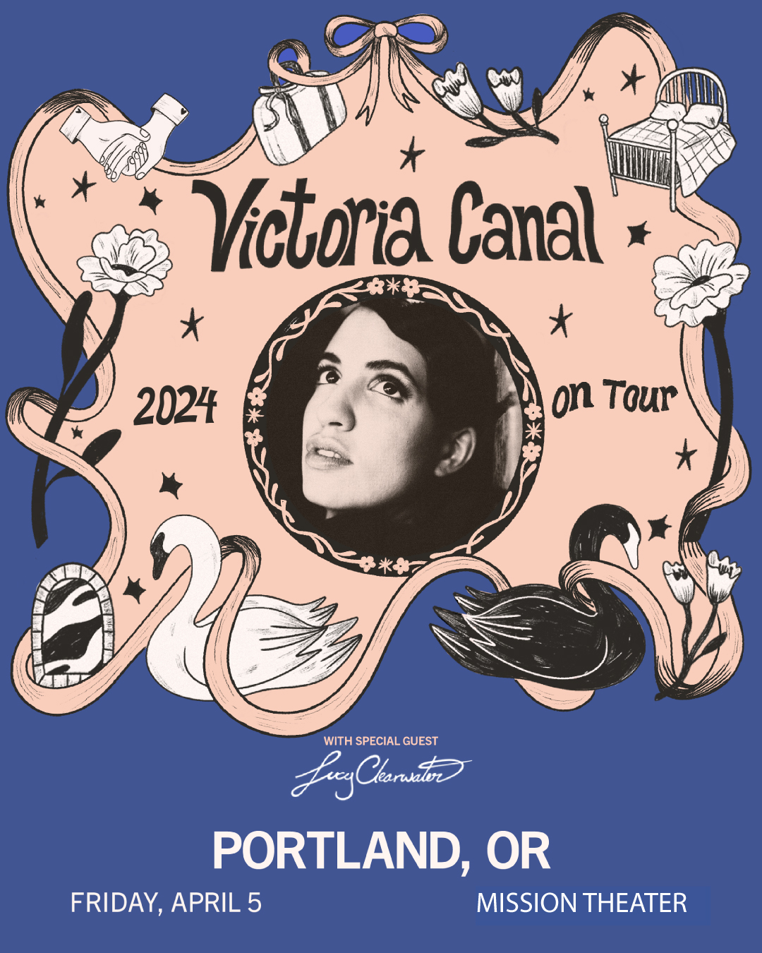 Victoria Canal Poster Portland D1 01