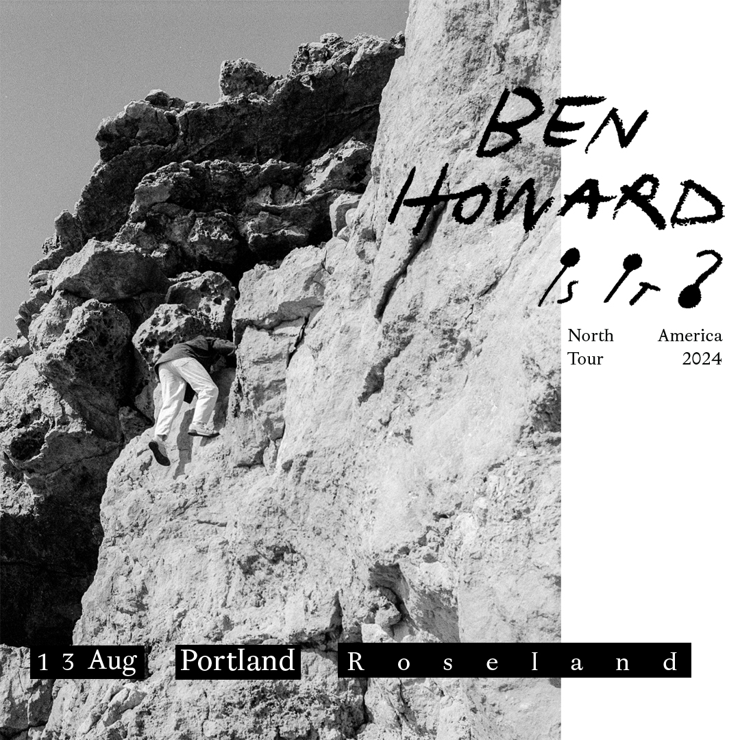 Ben Howard pdx 24 square