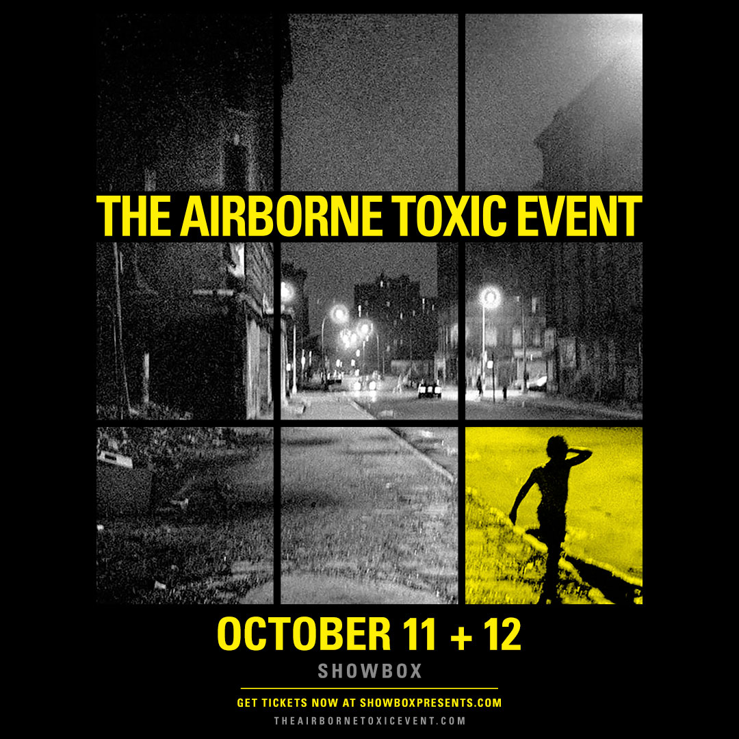 The Airborne Toxic Event sea 24 square