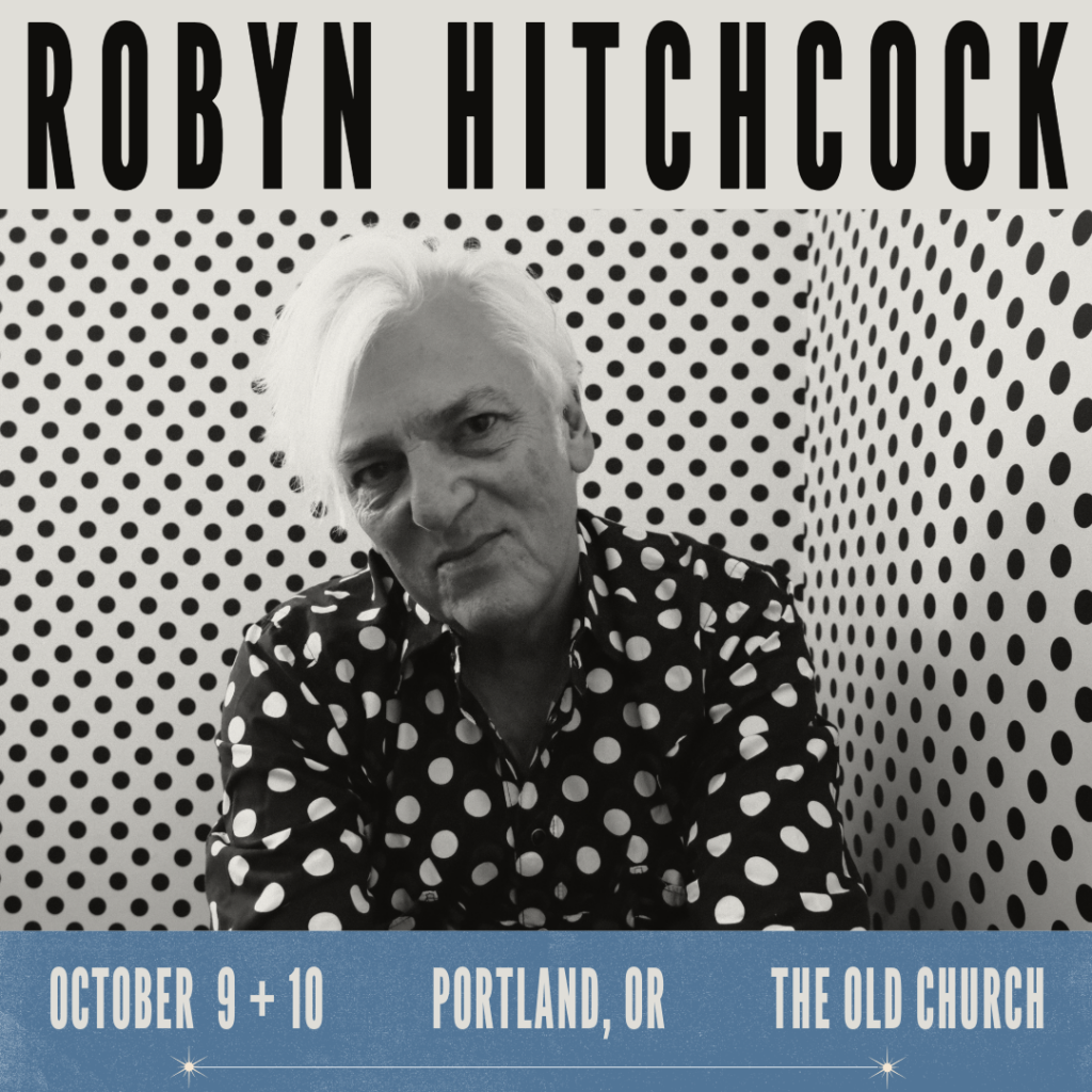 ROBYN HITCHCOCK SQUARE