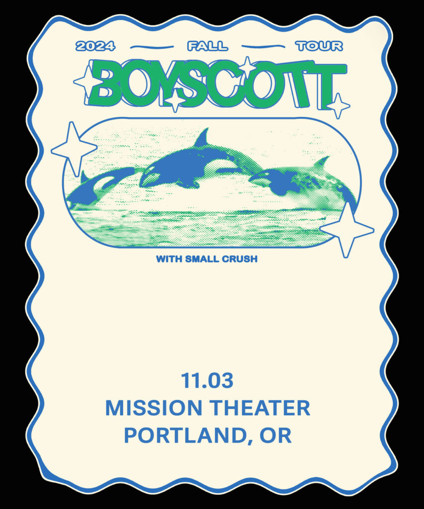 Boyscott 2024FallTour PORTLAND admat
