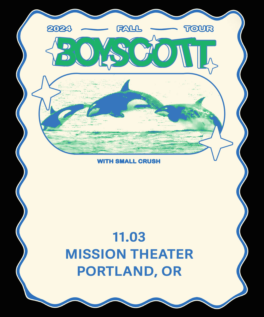 Boyscott 2024FallTour PORTLAND admat