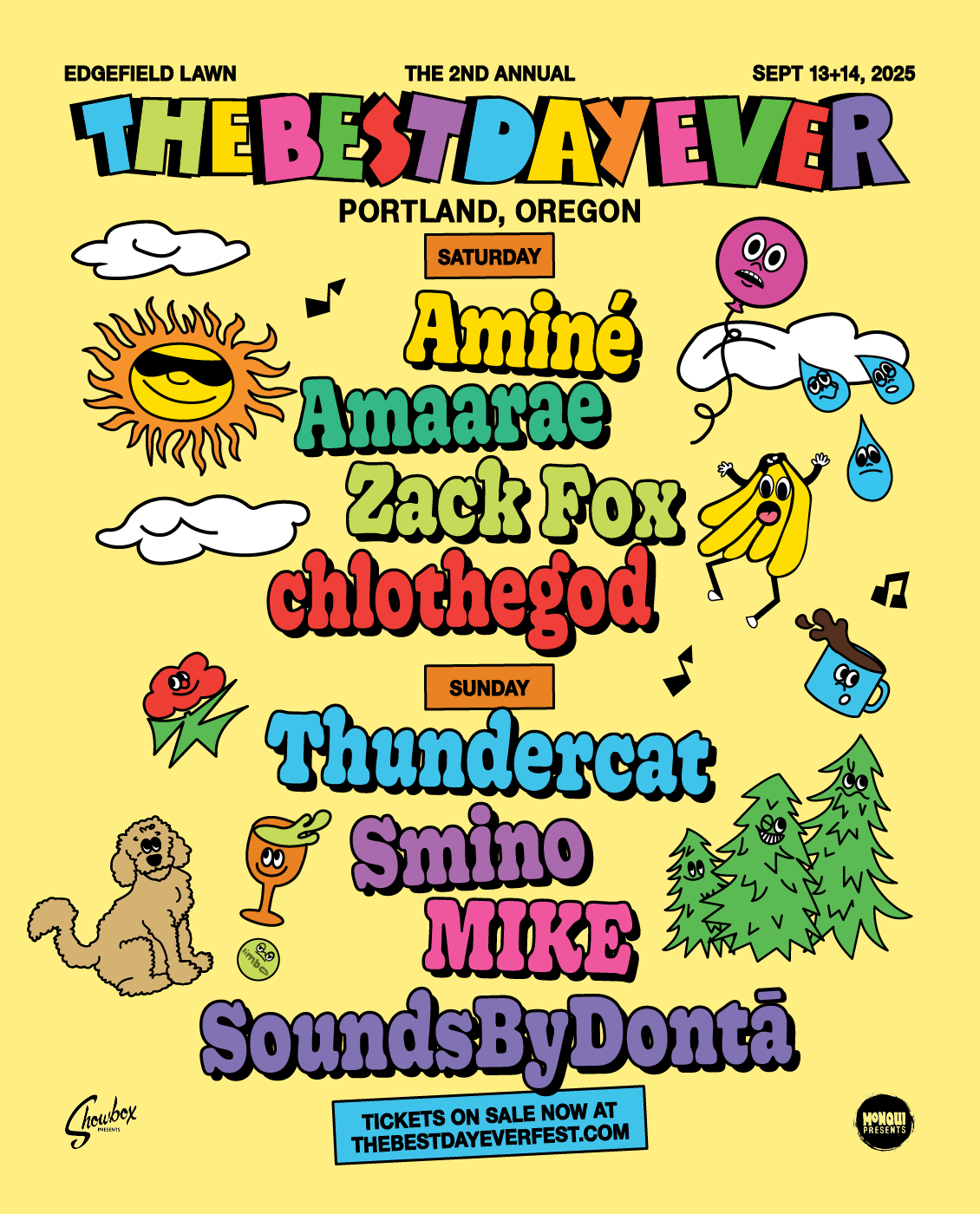 Aminé Presents: The Best Day Ever Festival Day 1