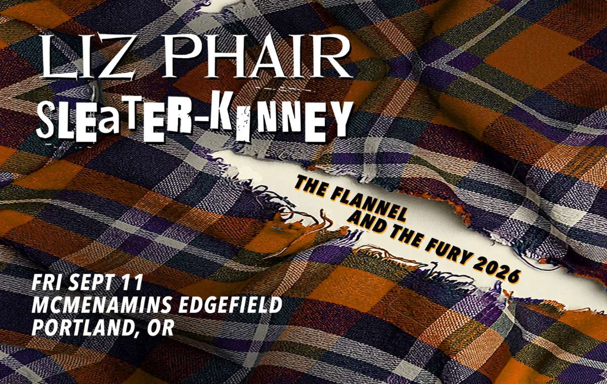 Liz Phair & Sleater-Kinney: The Flannel and The Fury 2026