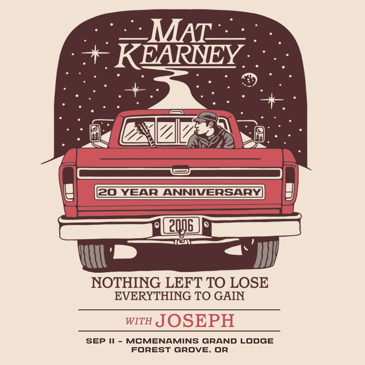 Mat Kearney and special guest: Joseph