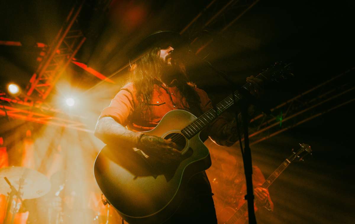 SHAWN JAMES “FLEW TOO CLOSE TO THE SUN TOUR”