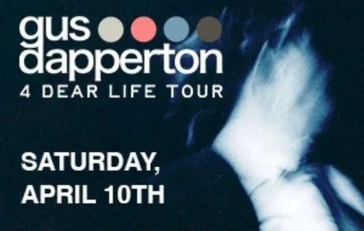 Gus Dapperton: 4 Dear Life Tour